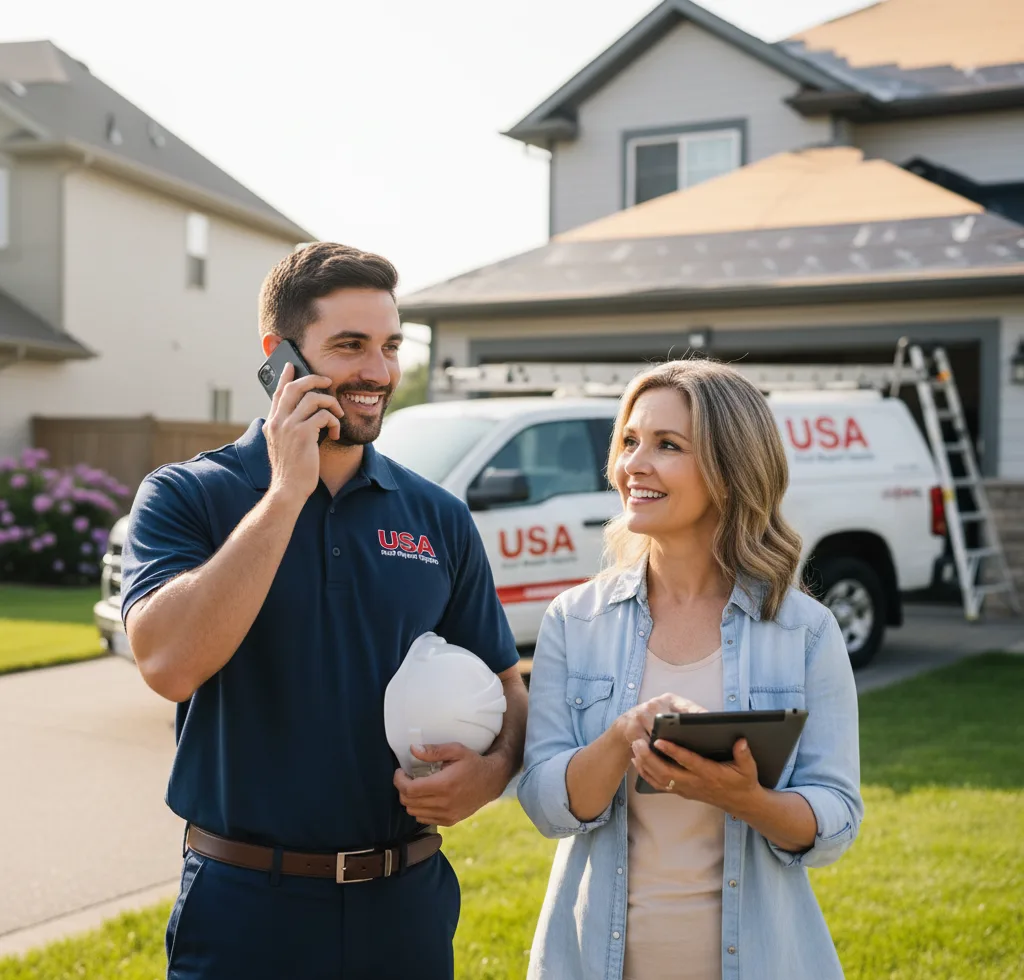 Roof Inspection in Port Washington, WI