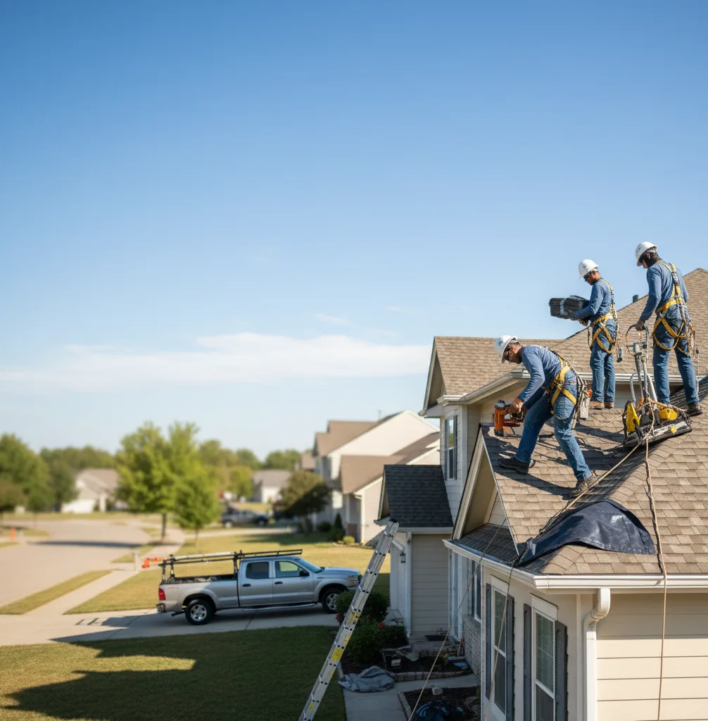Roof Inspection in Port Washington, WI